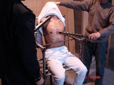 بازآفرینی شکنجه: شوک الکتریکی