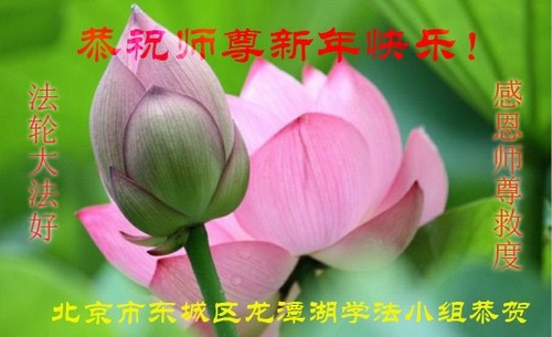 Image for article تمرین‌کنندگان فالون دافا از پکن ‌‌‌با کمال احترام سال نوی چینی را به استاد لی هنگجی تبریک می‌گویند (۲۲ تبریک)
