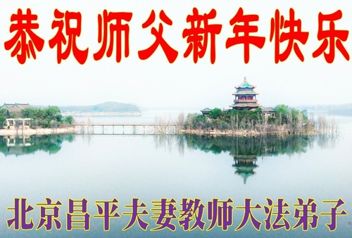Image for article تمرین‌کنندگان فالون دافا در نظام آموزشی در چین سال نوی چینی را به استاد لی تبریک می‌گویند (18 تبریک)