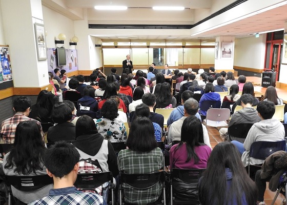 Image for article چیایی، تایوان: مستند برداشت اعضای بدن برای استادان، دانشجویان دانشگاه و مقامات شهر به نمایش گذاشته شد