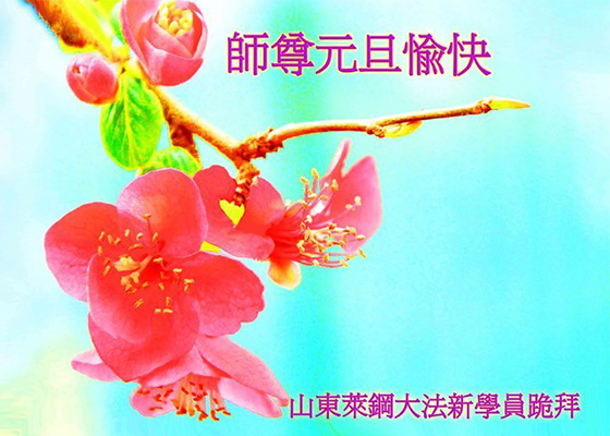 Image for article تمرین‌کنندگان جدید از چین: «استاد محترم سال نو مبارک!»
