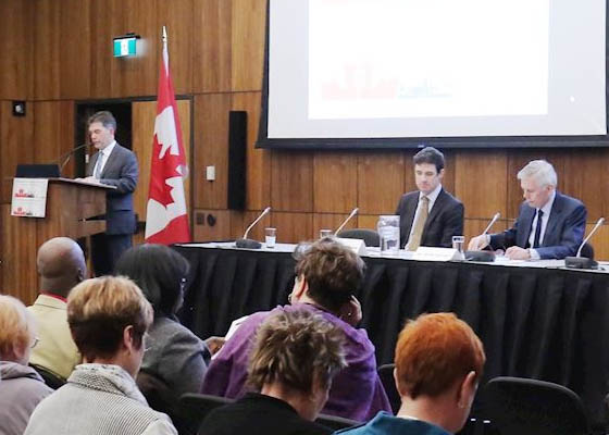Image for article کانادا: ششمین همایش پارلمانی دربارۀ آزادی عقیده با تمرکز بر چین