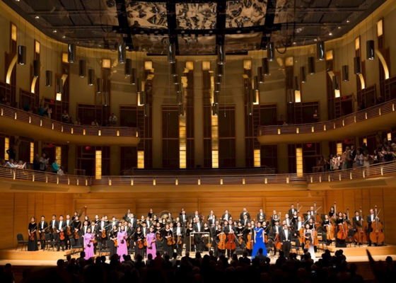 Image for article پایتخت ایالات متحده آمریکا: ارکستر سمفونی شن‌یون فصلی موفقیت‌آمیز را به‌پایان می‌‌رساند