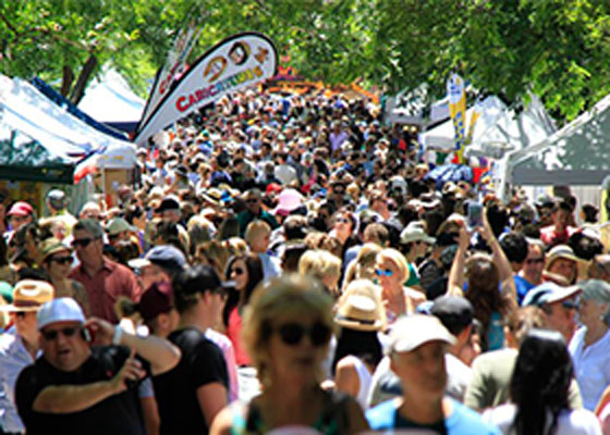 Image for article سیدنی، استرالیا: ابراز علاقۀ بسیاری از شرکت‌کنندگانِ جشنواره خیابان دابل بی برای یادگیریِ فالون گونگ