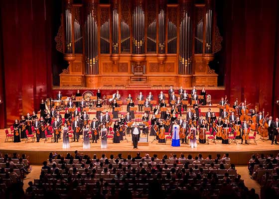 Image for article ارکستر سمفونی شن یون تور 2018 خود را در تایپۀ تایوان آغاز می‌کند