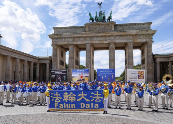 Image for article برلین، آلمان: برگزاری مجموعه رویدادهایی به‌منظور اطلاع‌رسانی دربارۀ آزار و شکنجه در چین
