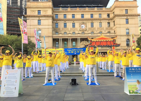 Image for article استرالیا: راهپیمایی سیدنی در حمایت از 350میلیون چینی که از حزب کمونیست چین خارج شده‌اند