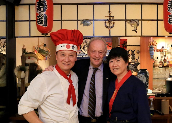 Image for article تجربیات فوق‌العاده صاحب رستورانی ژاپنی که فالون دافا را تمرین می‌کند