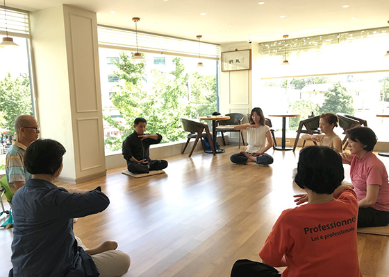 Image for article کره جنوبی: تمرین کنندگان جدید فرصت یادگیری فالون گونگ را گرامی می‌دارند