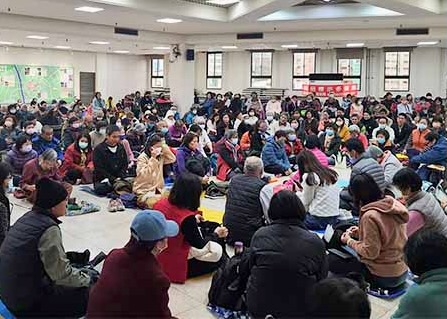Image for article تایوان: تمرین‌کنندگان فالون دافا از 10 ناحیه در تایپه، سخنرانی‌های استاد را مطالعه کردند و به تبادل تجربیات تزکیه خود پرداختند