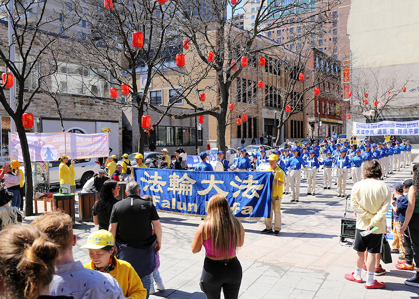 Image for article مونترال، کانادا: برگزاری تجمعی در حمایت از جنبش ترک سازمان‌های حزب کمونیست چین