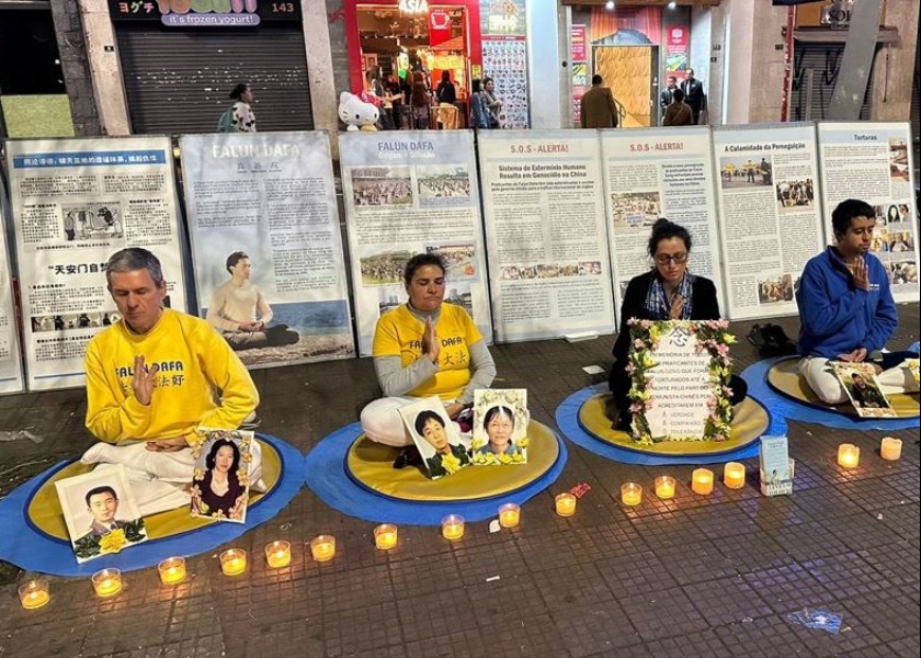Image for article سائوپائولو (برزیل): اعتراض مسالمت‌آمیز به آزار و شکنجه 24ساله به‌دست رژیم کمونیستی چین