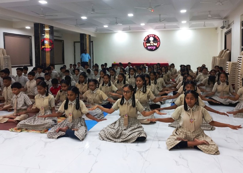 Image for article هند: اشتیاق مردم برای یادگیری فالون دافا در روز جهانی یوگا
