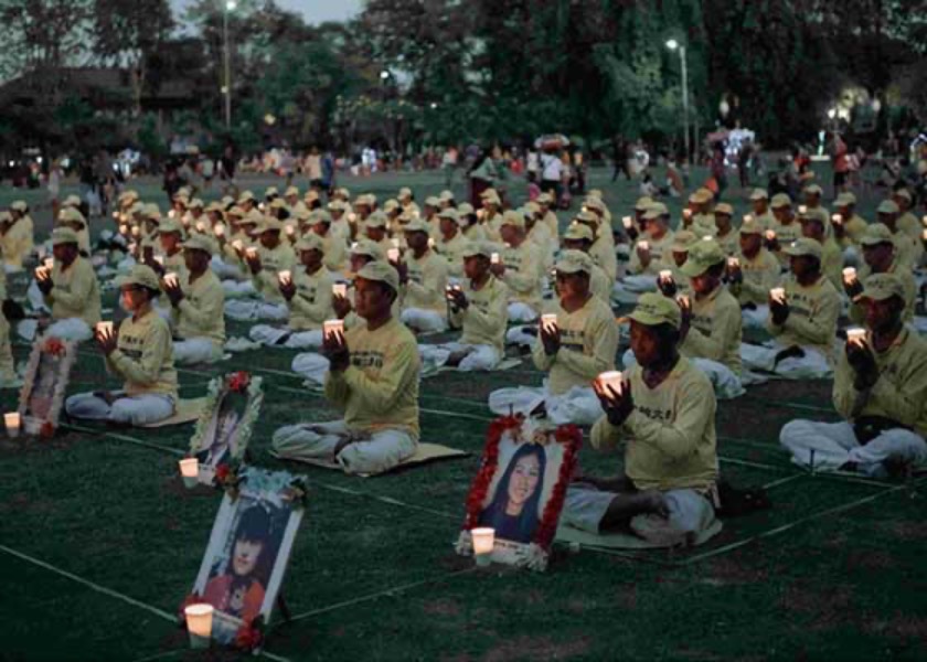 Image for article اندونزی: مردم در طول رویدادها، حمایت خود را از فالون دافا، برای پایان دادن به آزار و شکنجه در چین ابراز می‌کنند