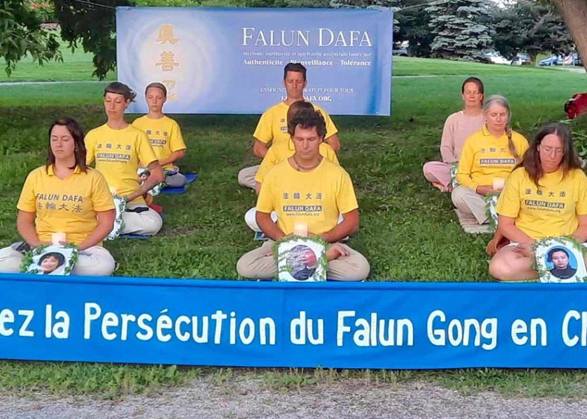 Image for article کبک: برگزاری فعالیت‌هایی در دو شهر برای پایان دادن به آزار و شکنجه فالون دافا