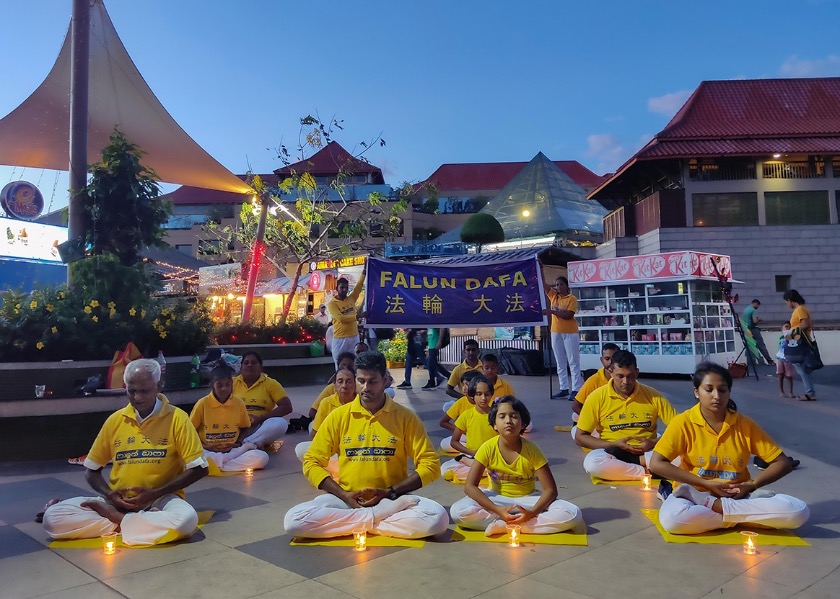 Image for article سریلانکا: تمرین‌کنندگان به مناسبت بیست‌و‌چهارمین سالگرد مقاومت در برابر آزار و شکنجه رویدادی را برگزار کردند