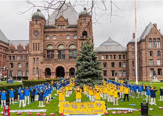 Image for article کانادا: فعالیت‌های تمرین‌کنندگان فالون گونگ در تورنتو به مناسبت دادخواهی ۲۵آوریل