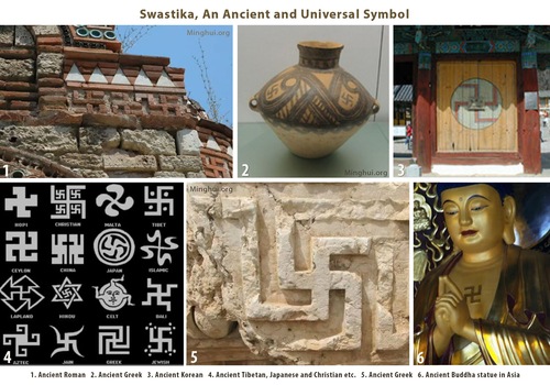 سواستیکا، نمادی باستانی و جهانی