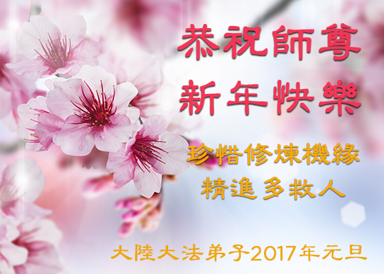 Image for article تمرین‌کنندگان فالون گونگ پیام‌های تبریک خود به مناسبت سال نو را برای استاد محترم لی هنگجی ارسال می‌کنند