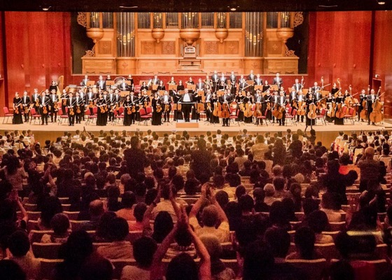 Image for article تحسین ارکستر سمفونی شن یون در شمال تایوان