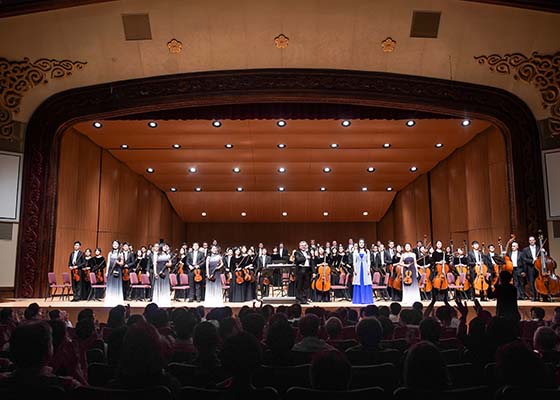 Image for article ارکستر سمفونی شن یون ملودی‎های «خالص و فرح‎بخشی» را در سراسر تایوان به ارمغان می‎آورد