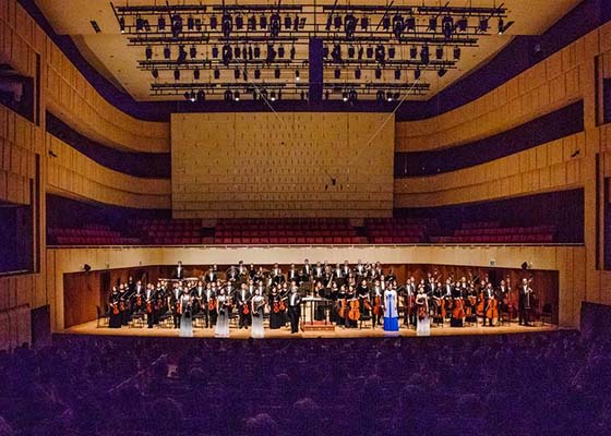 Image for article کره جنوبی: ارکستر شن یون هماهنگی را ترویج می‌دهد