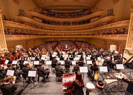 Image for article نیویورک: تحسین ارکستر سمفونی «واقعاً شگفت‌انگیز» شن یون