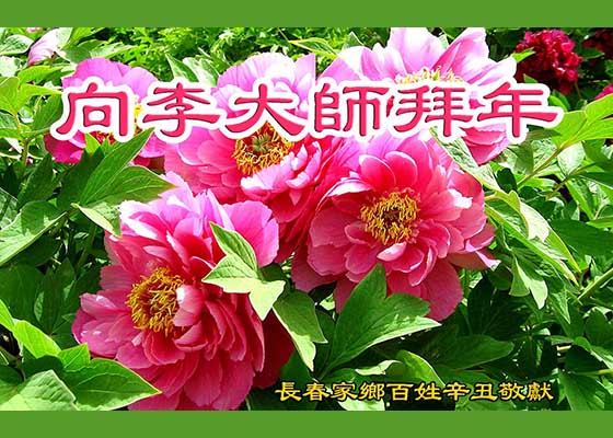 Image for article ارسال پیام‌های تبریک سال نو برای استاد لی هنگجی ازسوی شهروندان چینی