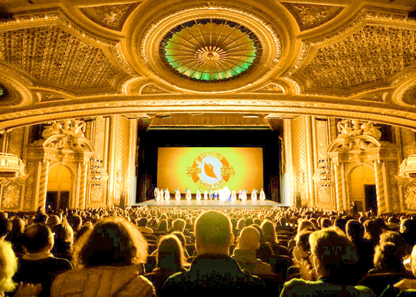Image for article «انرژی الهی» شن یون تماشاگران تئاتر در استرالیا، اروپا و آمریکای شمالی را شگفت‌زده می‌کند