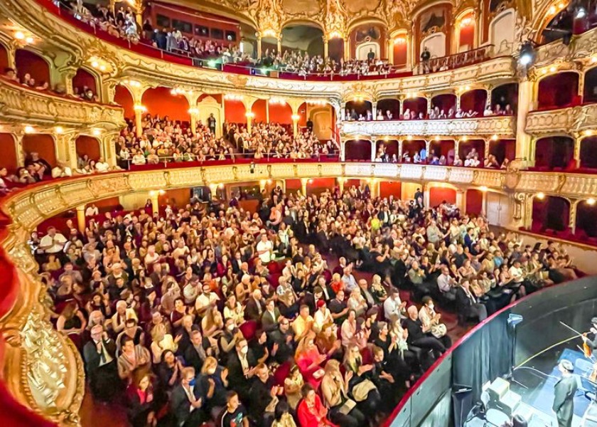 Image for article شعف تماشاگران در اتریش، آلمان، استرالیا و ایالات متحده از دیدن شن یون: «تجربه‌ای برای یک عمر»