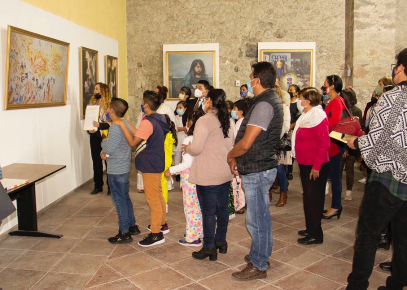 Image for article مکزیک: استقبال گرم از نمایشگاه هنر در سن پدرو چولولا و زاکاتلکو
