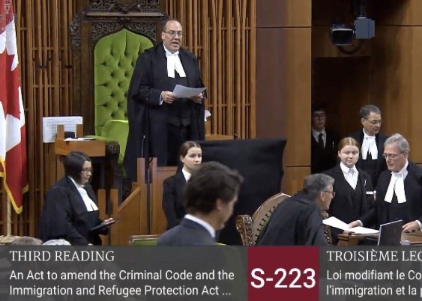 Image for article کانادا: پارلمان به‌اتفاق آرا لایحه مبارزه با برداشت اعضای بدن افراد زنده را تصویب کرد