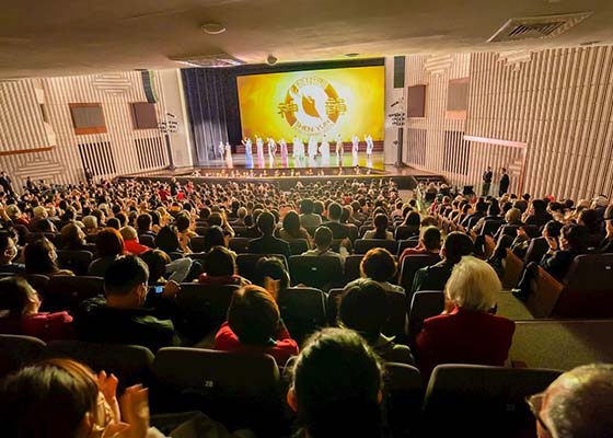 Image for article اجراهای شن یون در تالار‌های مملو از تماشاچی در کائوسیونگ، تاینان و چانگهوا در تایوان: «سنت با همه جزئیات»
