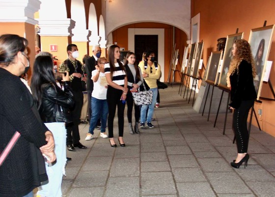 Image for article مکزیک: توصیه نماینده کنگره به مردم، دیدار از نمایشگاه بین‌المللی هنر جن شن رن