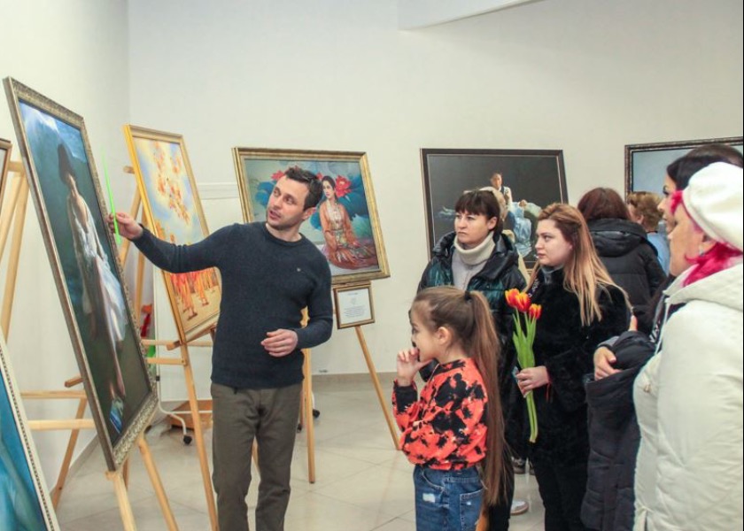 Image for article روسیه: برگزاری نمایشگاه بین‌المللی هنر جن شن رن در کراسنودار