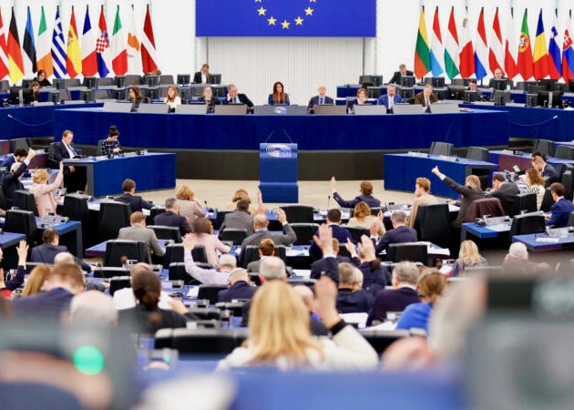 Image for article پارلمان اروپا با تصویب قطعنامه‌ای، از ح.ک.چ می‌خواهد فوراً به آزار و شکنجه فالون گونگ پایان دهد