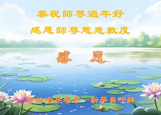 Image for article تمرین‌کنندگان جدید سال نو چینی را به استاد لی تبریک می‌گویند