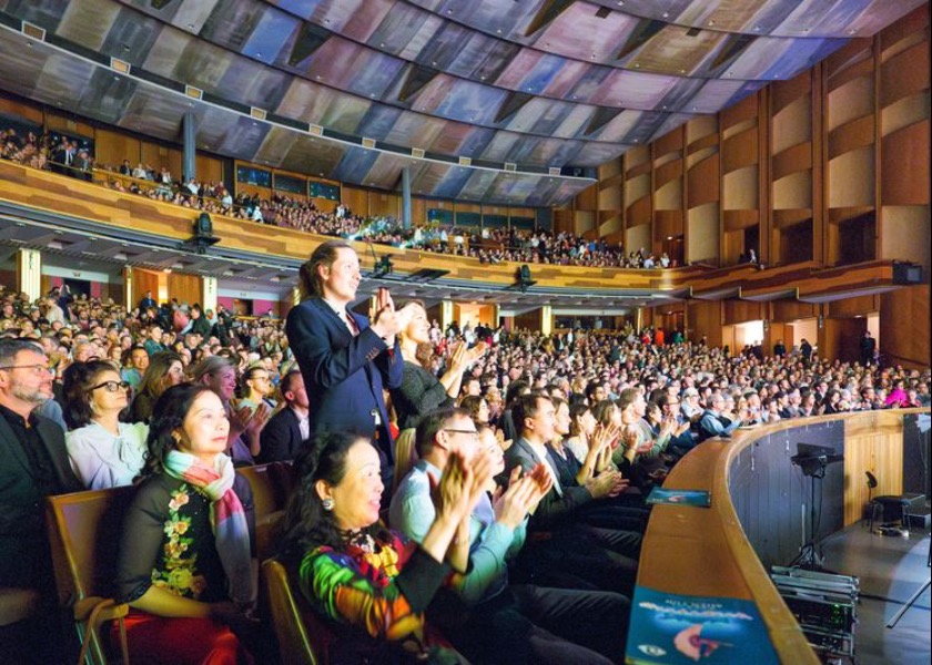 Image for article شن یون با اجرا در چهار کشور، به استقبال سال اژدها می‌رود: «نمایش خدایی»