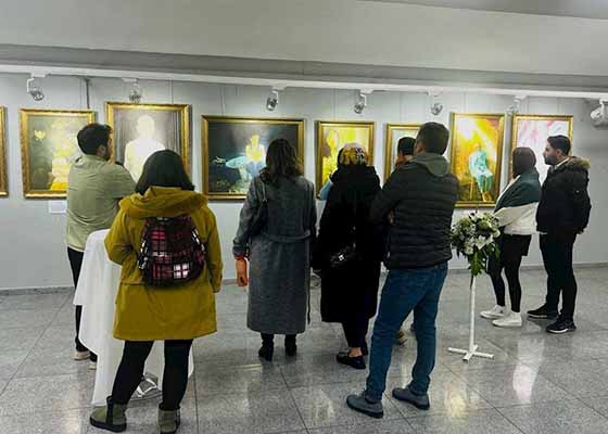 Image for article ترکیه: نمایشگاه هنر جِن، شَن، رِن بینندگان را تحت تأثیر قرار می‌دهد