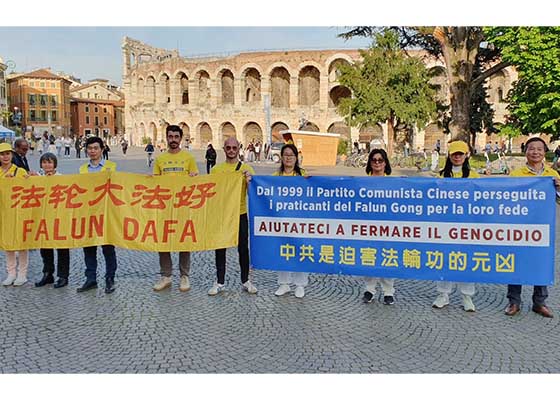 Image for article ورونا (ایتالیا): اطلاع‌رسانی درمورد آزار و شکنجه در چین، در طول نشست گفتگوی تجاری چین و ایتالیا