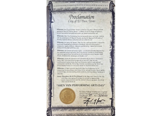 Image for article تگزاس (ایالات متحده آمریکا): «افتخار می‌کنیم که کنار هنرهای نمایشی شن‌یون ایستاده‌ایم»