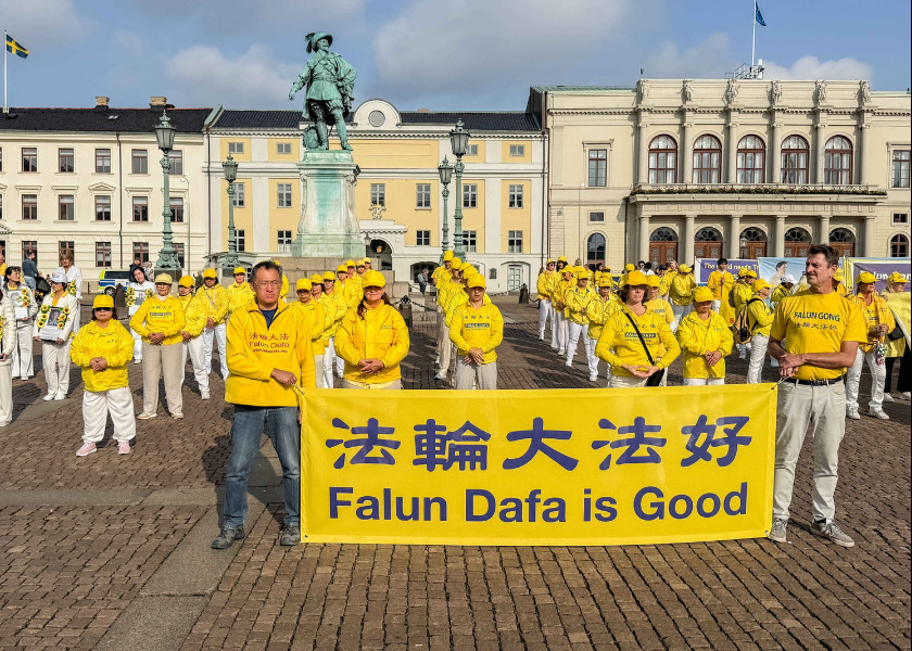 Image for article سوئد: تجمع و راهپیمایی در گوتنبرگ، برای اطلاع‌رسانی درباره آزار و شکنجه