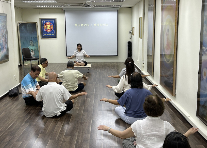 Image for article سنگاپور: تأثیر کلاس نُه‌روزه فالون دافا بر شرکت‌کنندگان