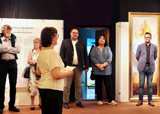 Image for article آلمان: نمایشگاه بین‌المللی هنر «حقیقت، نیک‌خواهی، بردباری» برای بازدیدکنندگان بسیار تأثیرگذار و الهام‌بخش بود