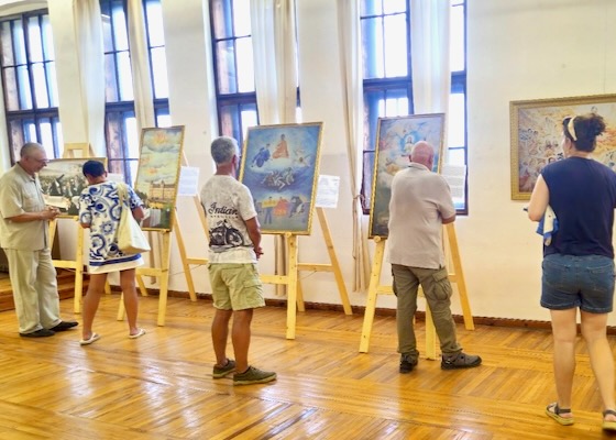 Image for article بلغارستان: هنر «جِن، شَن، رِن» گالری باستانی شهر سوزوپول را درخشان کرد