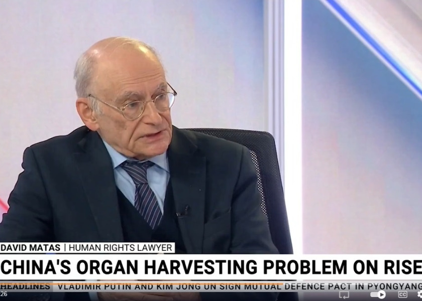Image for article مصاحبه ایستگاه رادیویی استرالیایی با دیوید ماتاس درخصوص برداشت اعضای بدن افراد زنده و سرکوب فرامرزی به‌دست ح.ک.چ