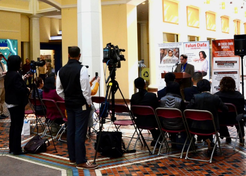 Image for article نمایندگان قانون‌گذار پنسیلوانیا آزار و شکنجه‌ فالون دافا توسط ح.ک.چ را محکوم کردند