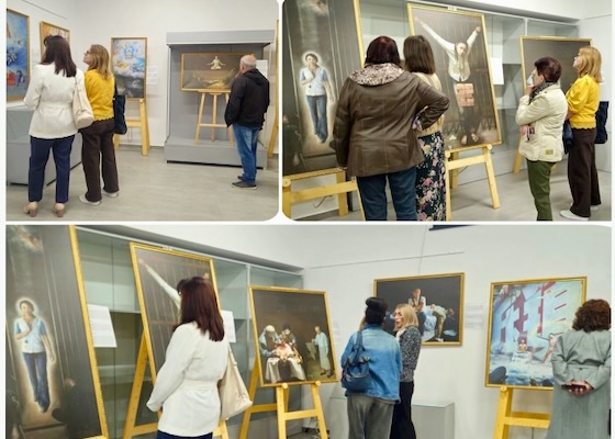 Image for article بلغارستان: نمایشگاه هنر حقیقت، نیک‌خواهی، بردباری هنرمندان و روزنامه‌نگاران بلغاری در سویلنگراد را تحت ‌تأثیر قرار داد