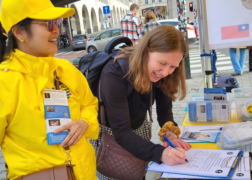 Image for article بلژیک: مردم برداشت اعضای بدن افراد زنده توسط ح.ک.چ را محکوم کردند