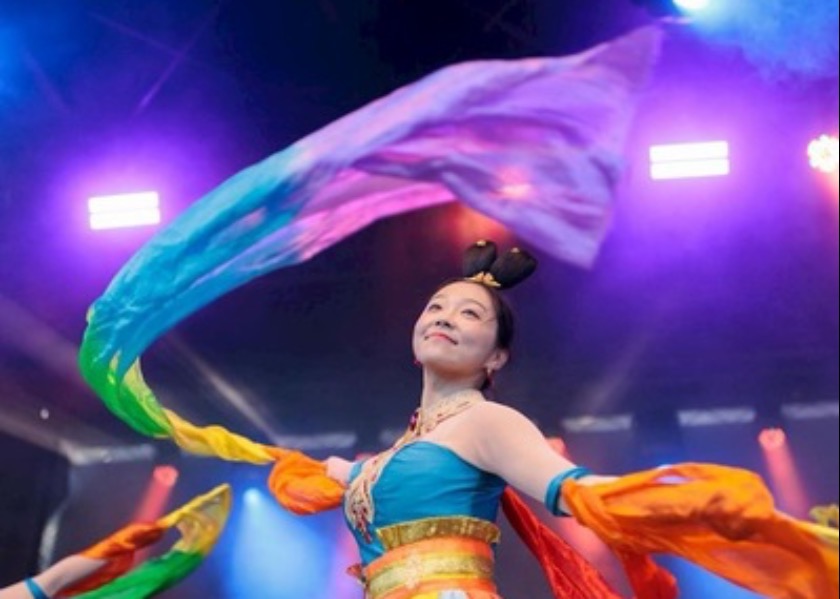 Image for article آشنایی مردم با فالون دافا در جشن‌های بهاری سیدنی، استرالیا